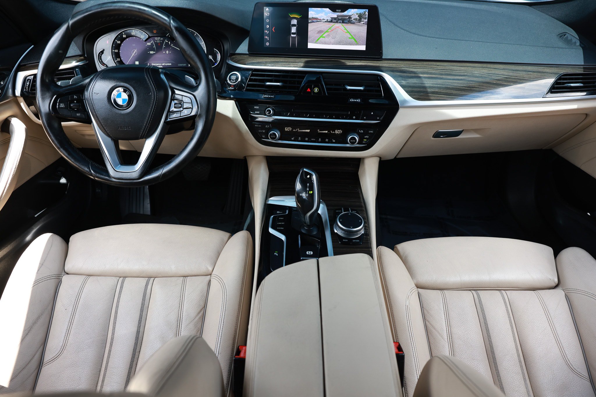 Used 2019 BMW 530i w/ Convenience Package RWD image 2
