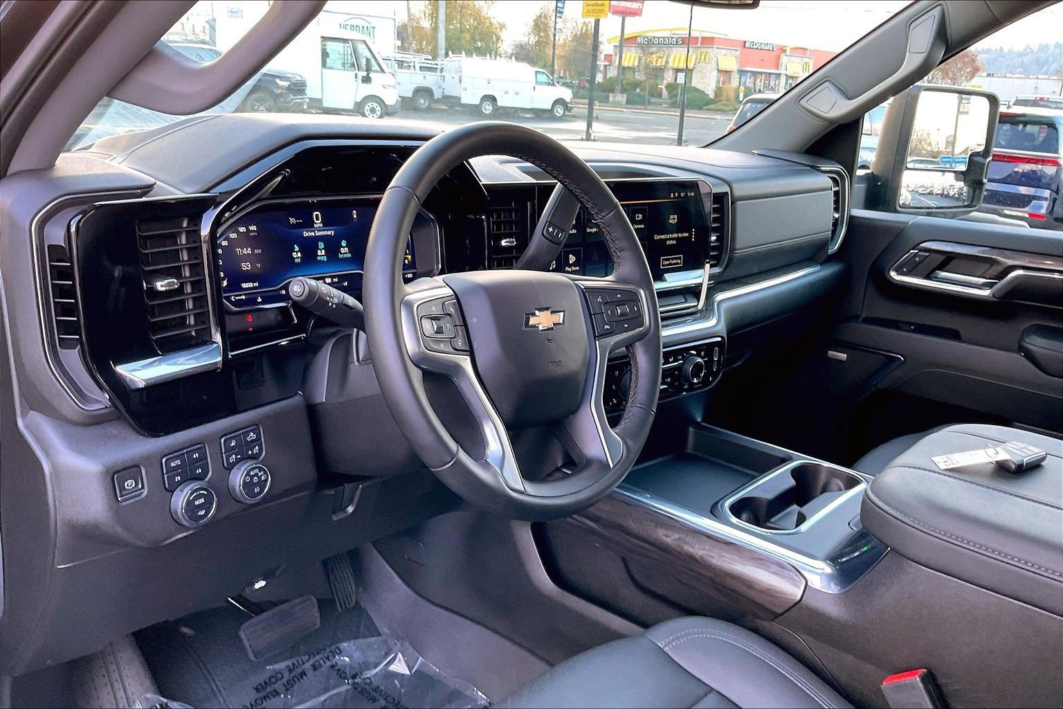 Used 2024 Chevrolet Silverado 3500 LTZ w/ LTZ Convenience Package image 14