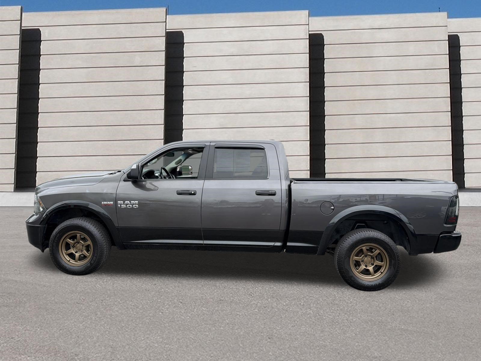 Used 2017 RAM 1500 Outdoorsman AWD/4WD image 2
