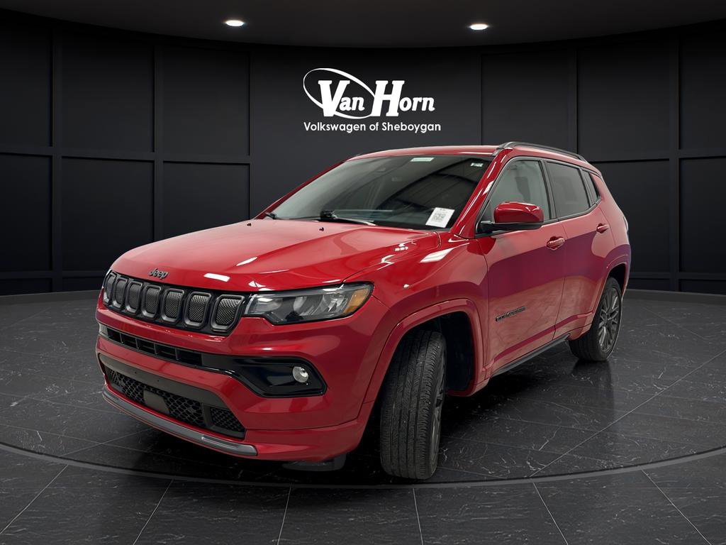 Used 2022 Jeep Compass Limited AWD/4WD image 3