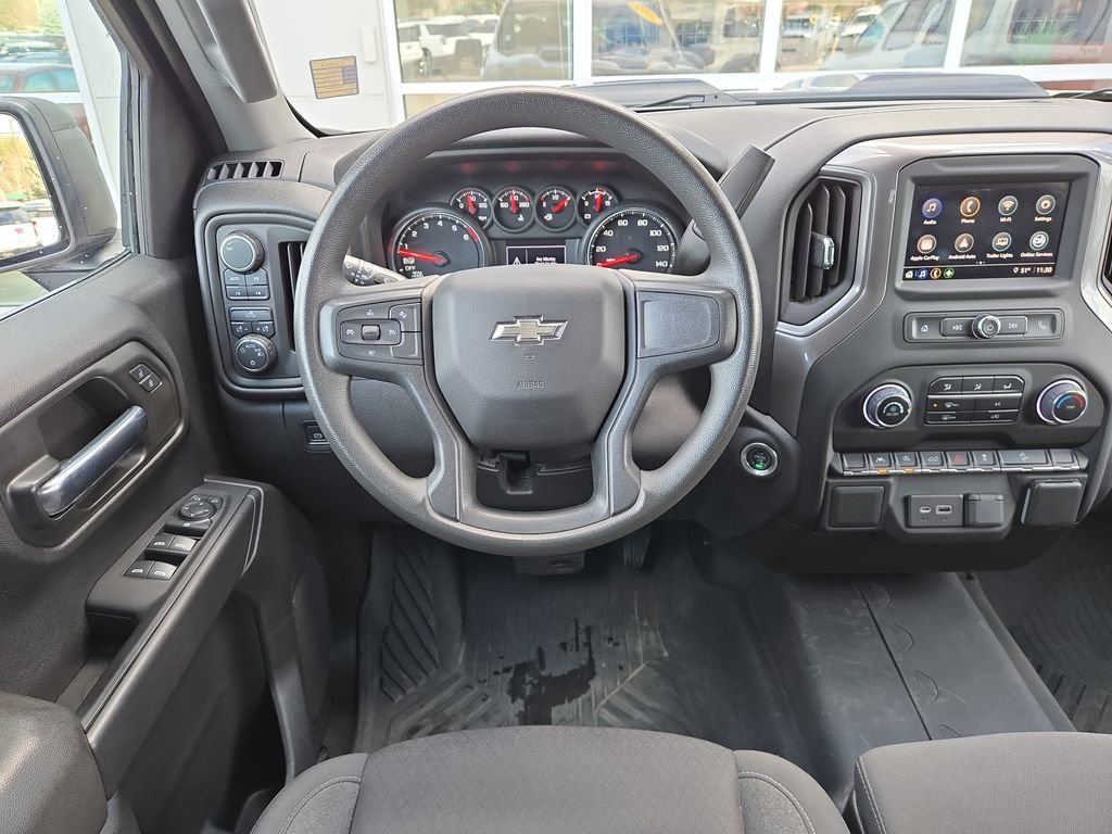 Used 2022 Chevrolet Silverado 1500 Custom Trail Boss w/ LPO, Dark Essentials Package image 19