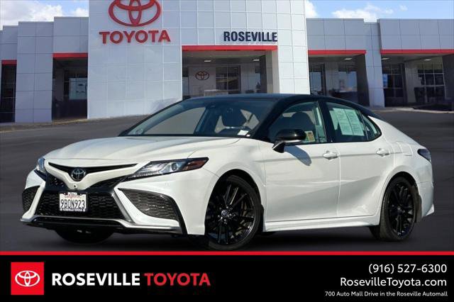 Certified 2022 Toyota Camry XSE