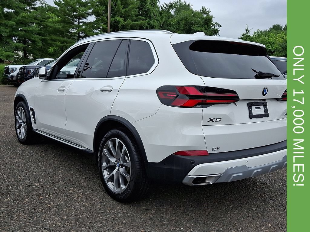 Used 2026 BMW X5 xDrive40i AWD/4WD image 4