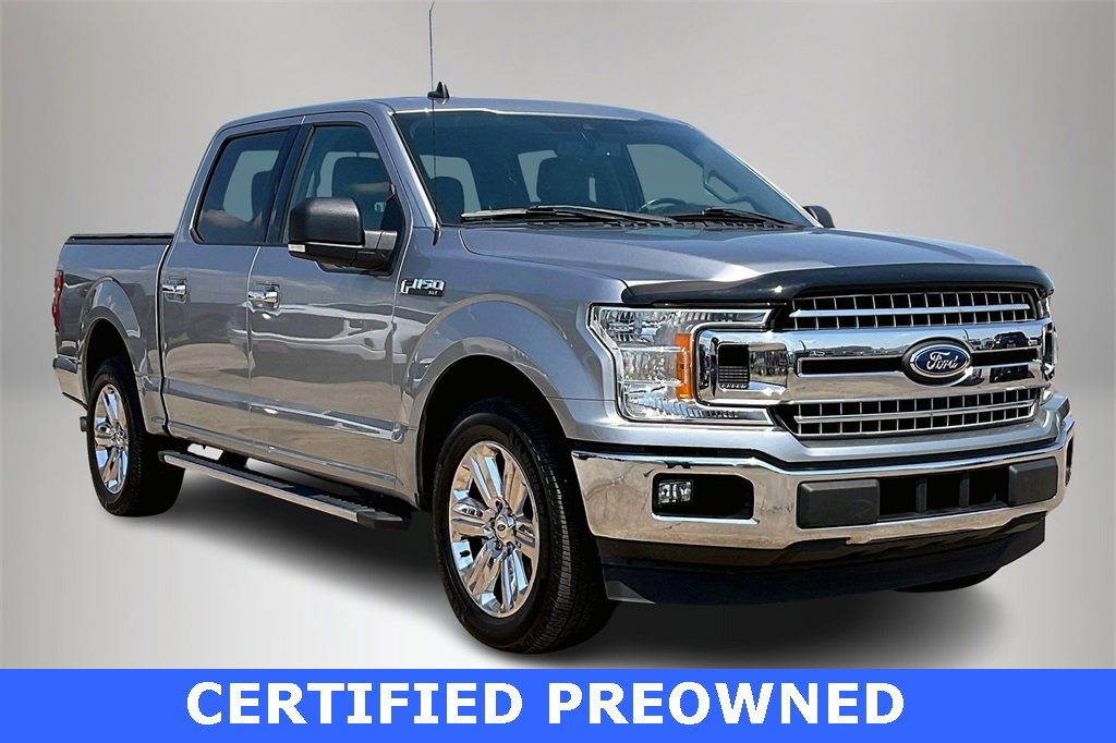 Certified 2020 Ford F150 XLT w/ Equipment Group 302A Luxury