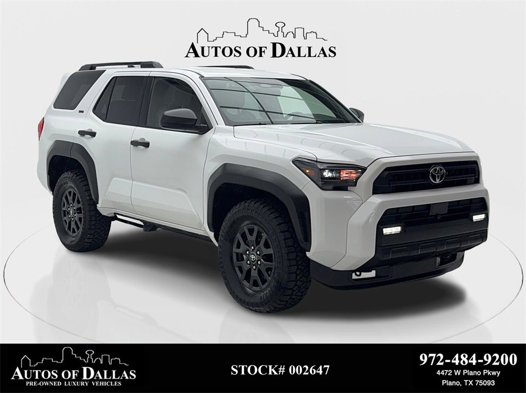 Used 2025 Toyota 4Runner SR5