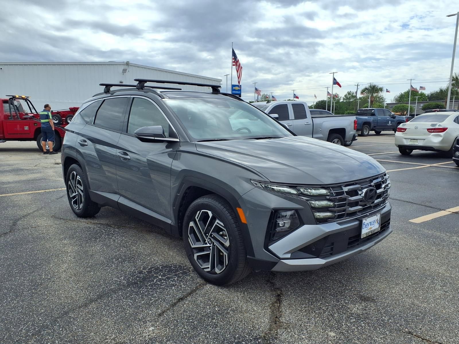 Used 2025 Hyundai Tucson Limited FWD image 20