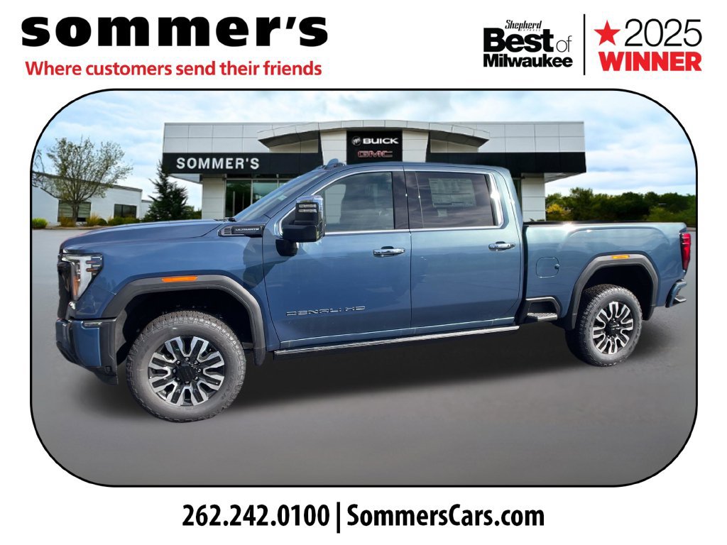 New 2026 GMC Sierra 2500 Denali Ultimate AWD/4WD image 4