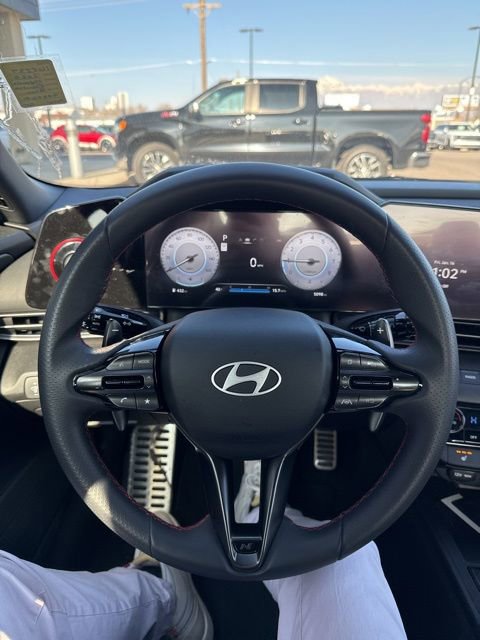 Used 2025 Hyundai Elantra N Line image 22