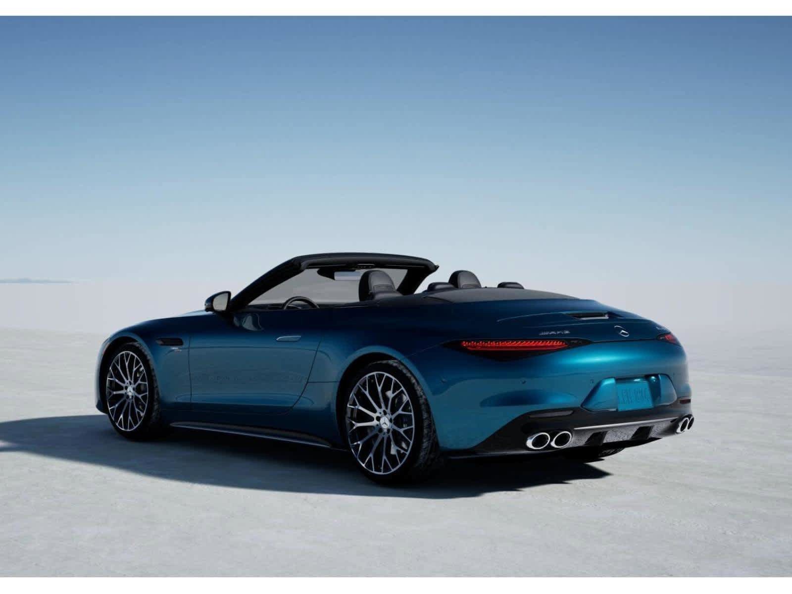 New 2026 Mercedes-Benz SL 43 AMG image 41