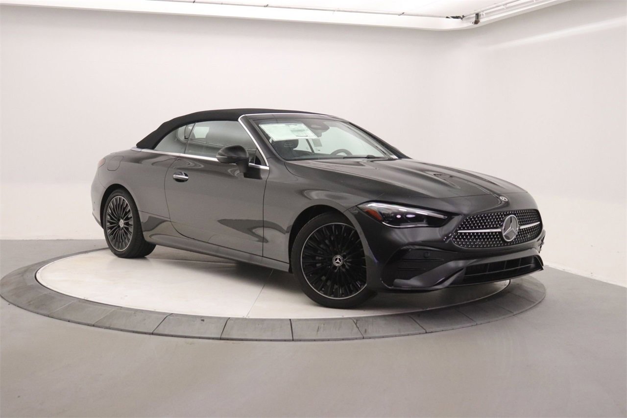 New 2026 Mercedes-Benz CLE 300 4MATIC Cabriolet