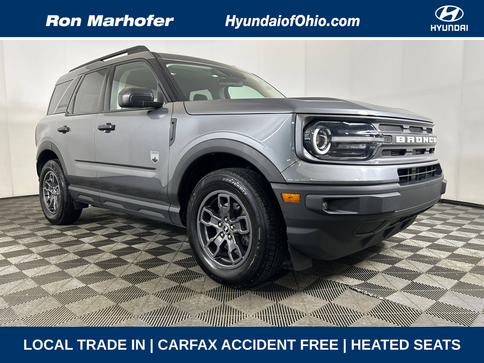 Used 2022 Ford Bronco Sport Big Bend w/ Convenience Package AWD/4WD 360° Tour