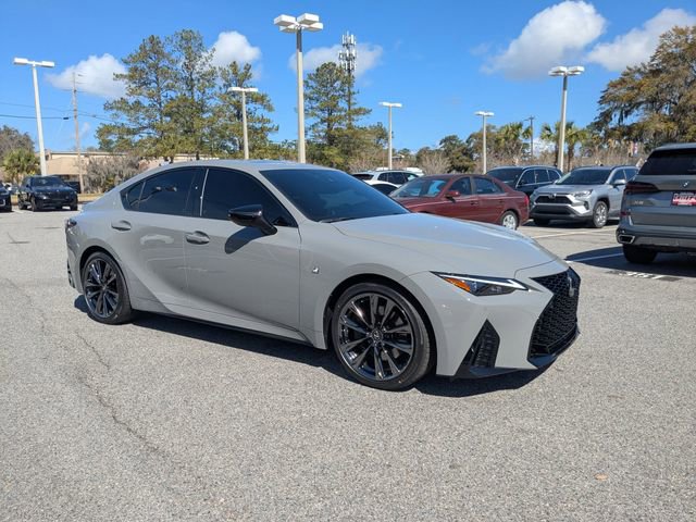 Used 2025 Lexus IS 350 F Sport w/ Navigation Package image 3