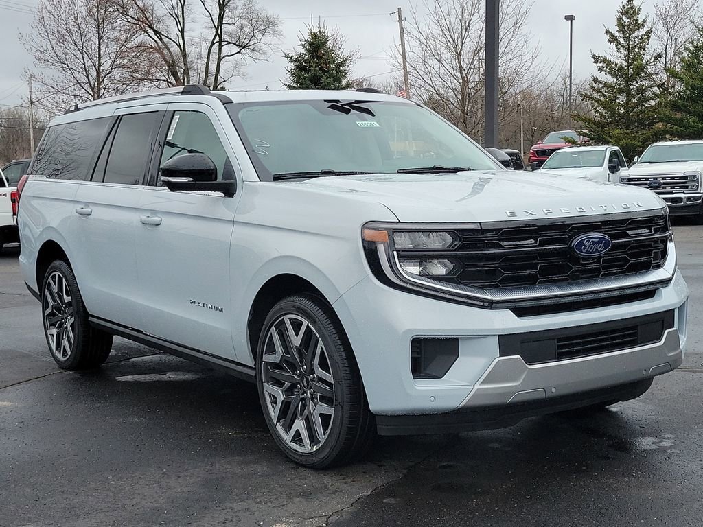 New 2026 Ford Expedition Max Platinum AWD/4WD image 3