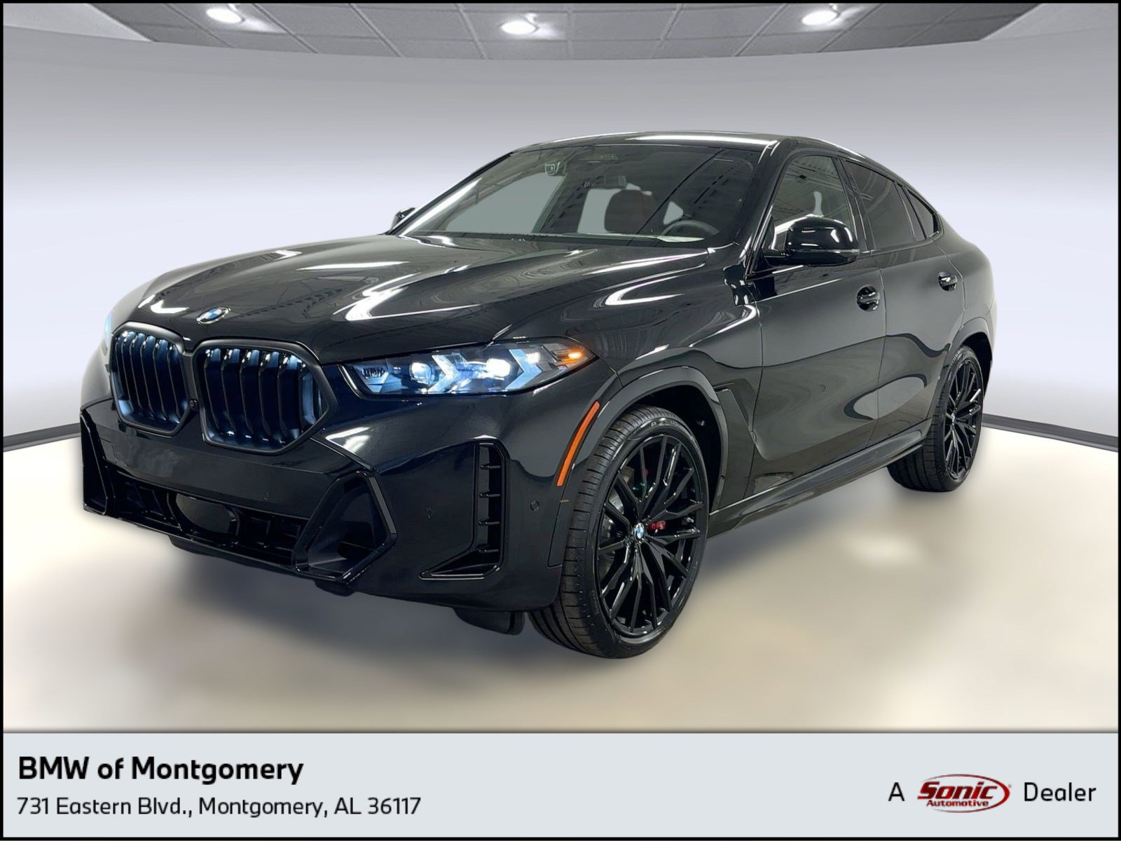 New 2026 BMW X6 xDrive40i w/ Executive Package image 1