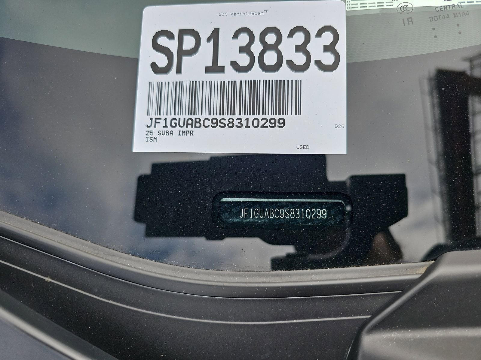 Certified 2025 Subaru Impreza 2.0i AWD/4WD image 14