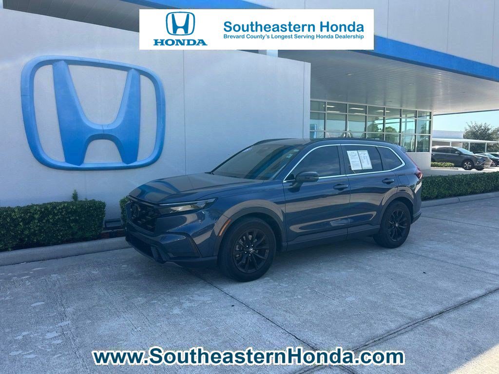 Used 2023 Honda CR-V Sport
