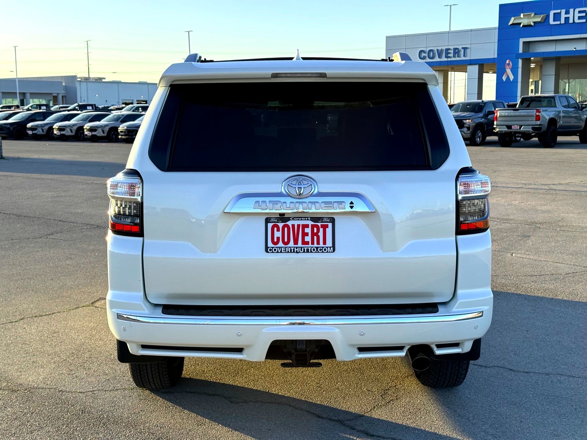 Used 2023 Toyota 4Runner Limited image 7