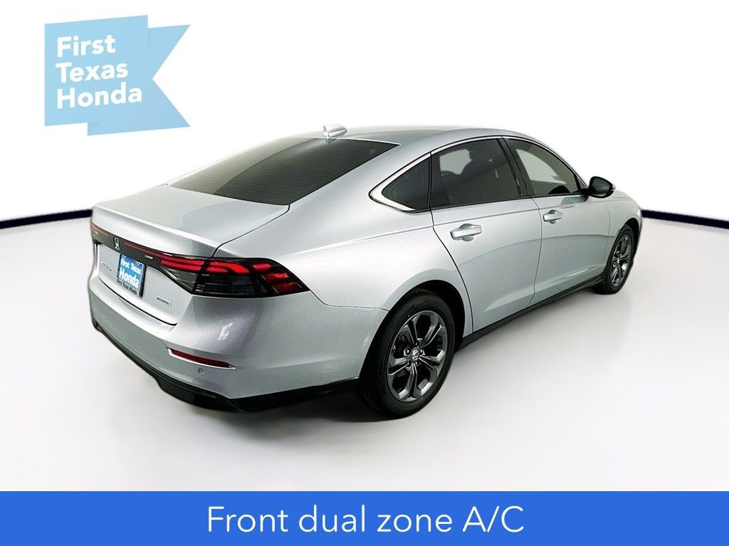 Certified 2025 Honda Accord EX-L image 9