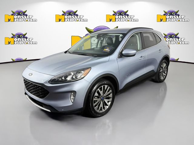 Used 2022 Ford Escape Titanium AWD/4WD video 1