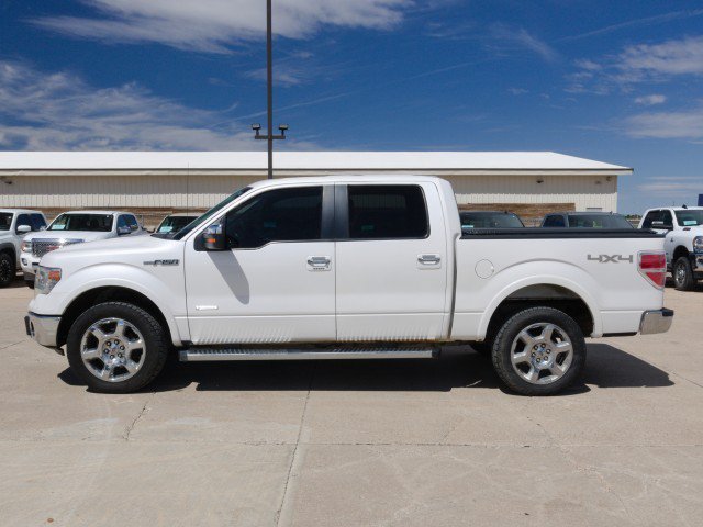 Used 2014 Ford F150 Lariat w/ Equipment Group 502A Luxury AWD/4WD image 3