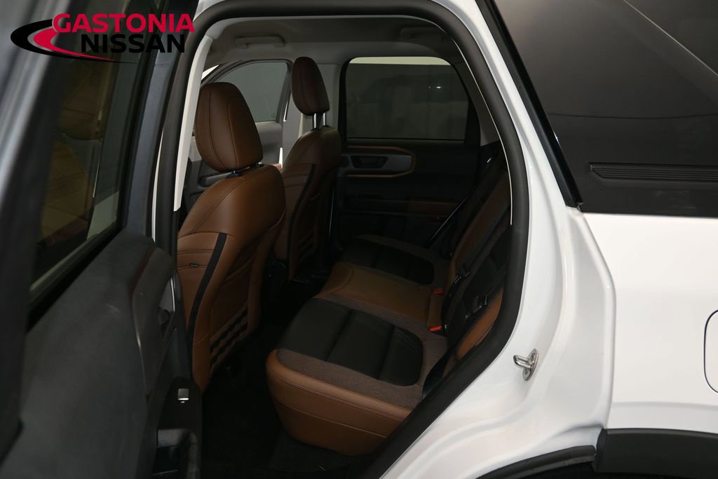 Used 2025 Ford Bronco Sport Outer Banks w/ Outer Banks Tech Package+ AWD/4WD image 17