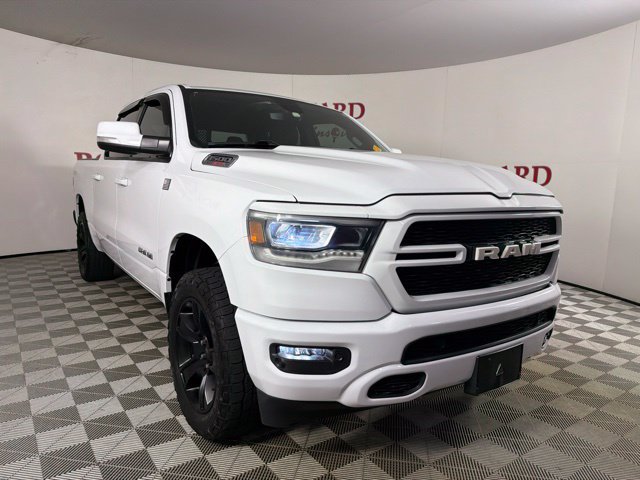 Used 2021 RAM 1500 Big Horn