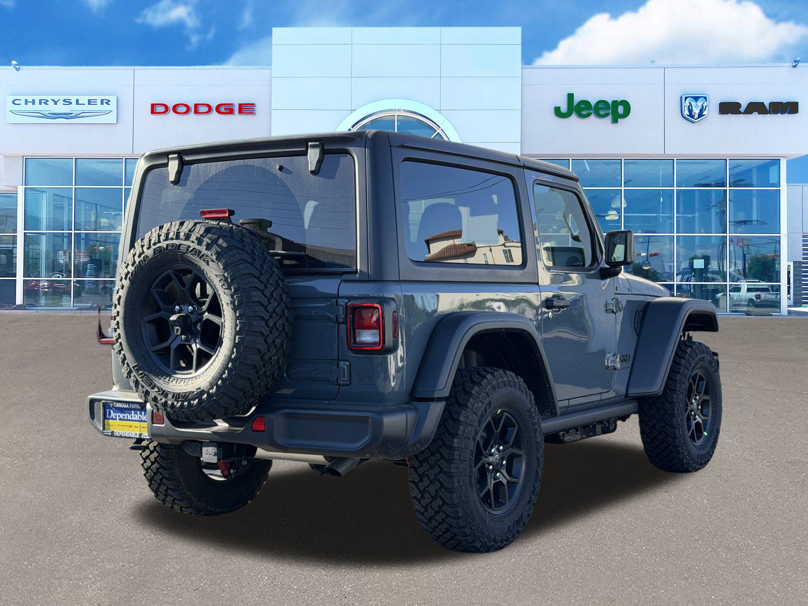 New 2026 Jeep Wrangler Sport AWD/4WD image 9