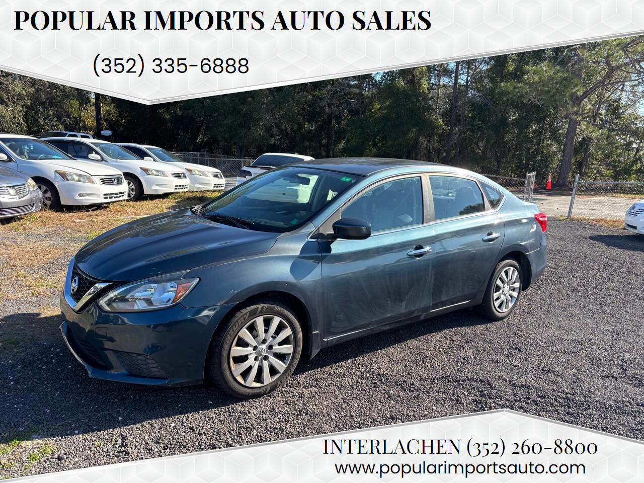 Used 2016 Nissan Sentra SV image 1