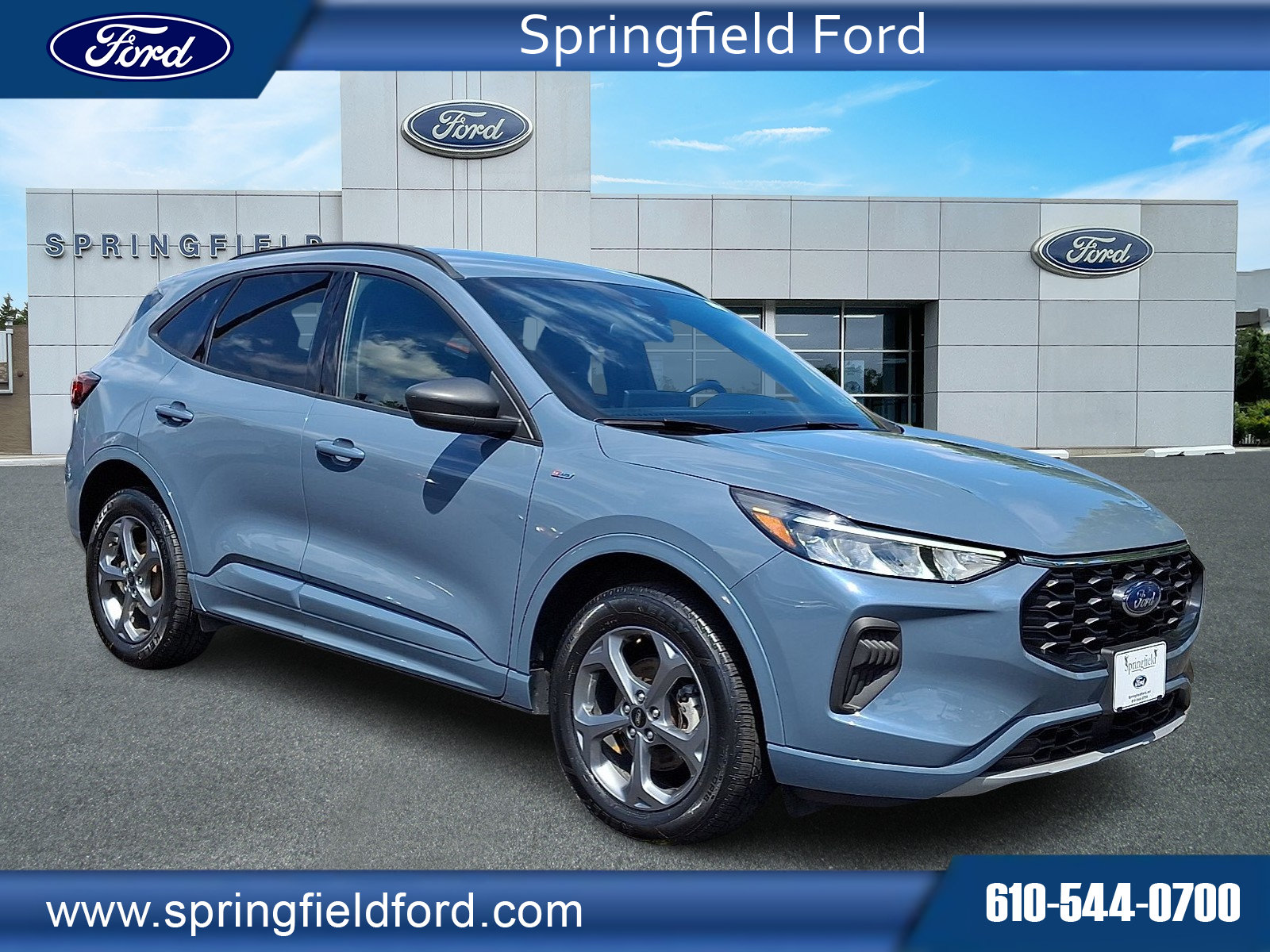 Used 2023 Ford Escape ST-Line w/ Tech Pack #1