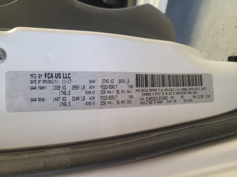 Used 2018 Dodge Grand Caravan GT FWD image 33