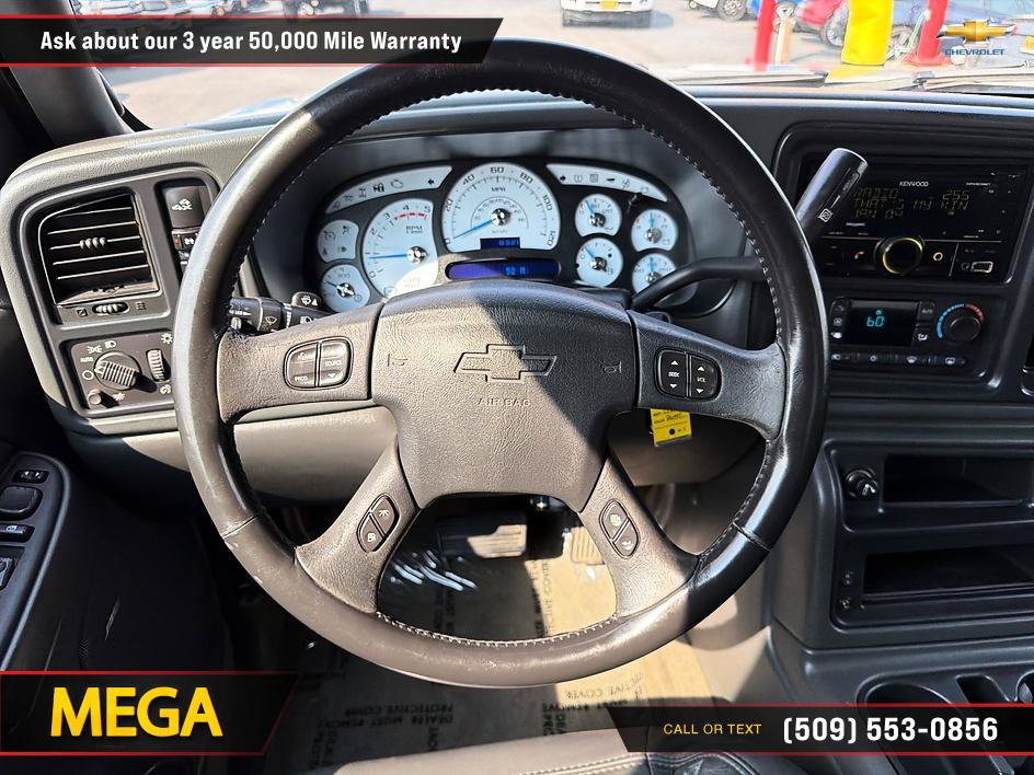 Used 2004 Chevrolet Silverado 2500 LT w/ Skid Plate Package AWD/4WD image 21