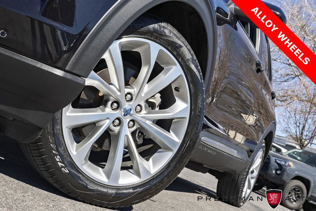 Used 2024 Ford Explorer Platinum w/ Technology Package image 15