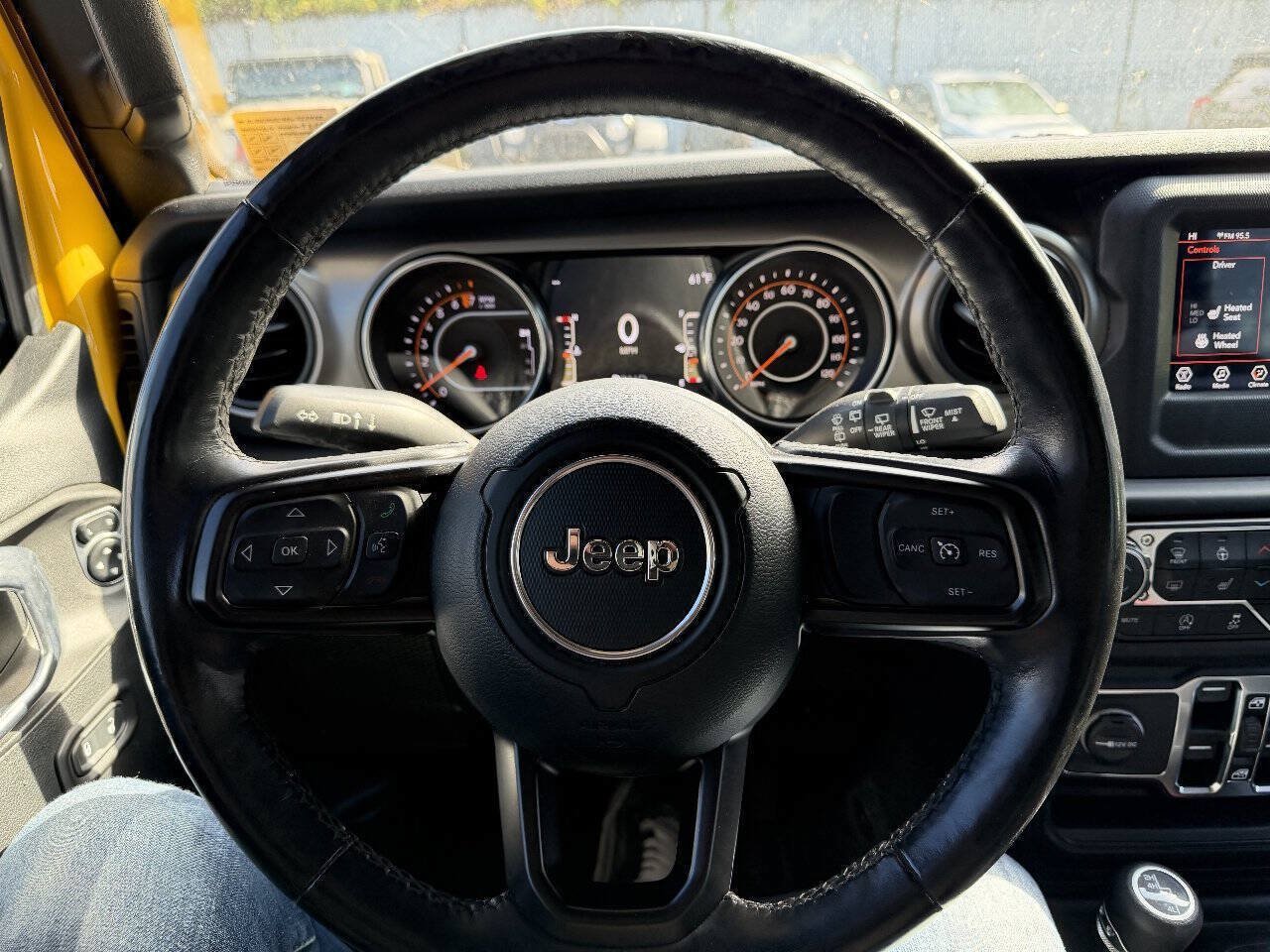 Used 2018 Jeep Wrangler Unlimited Sport S AWD/4WD image 14