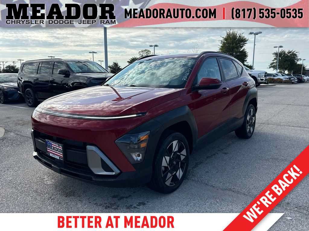 Used 2024 Hyundai Kona SEL
