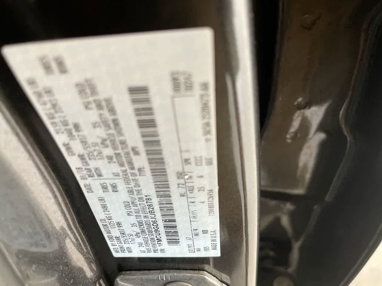 Used 2018 Ford Escape SE AWD/4WD image 27