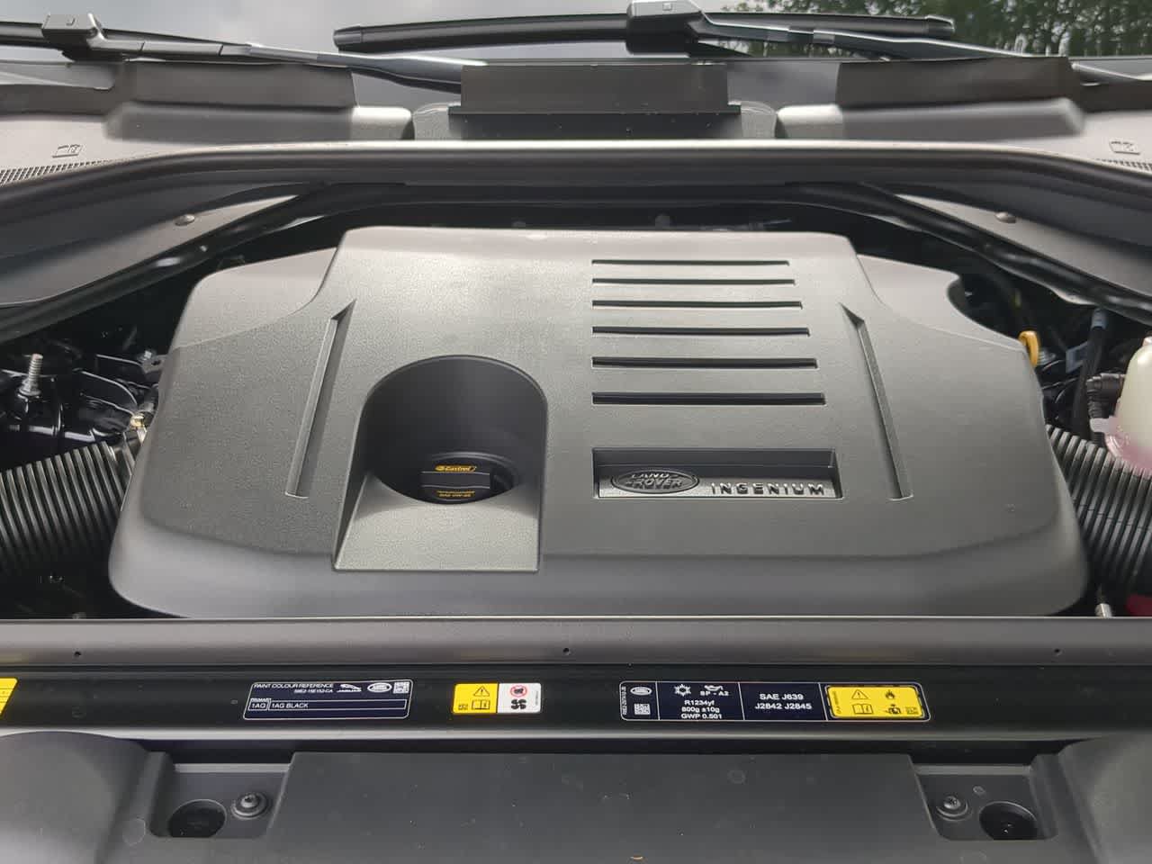 New 2026 Land Rover Range Rover Sport Dynamic SE AWD/4WD image 15