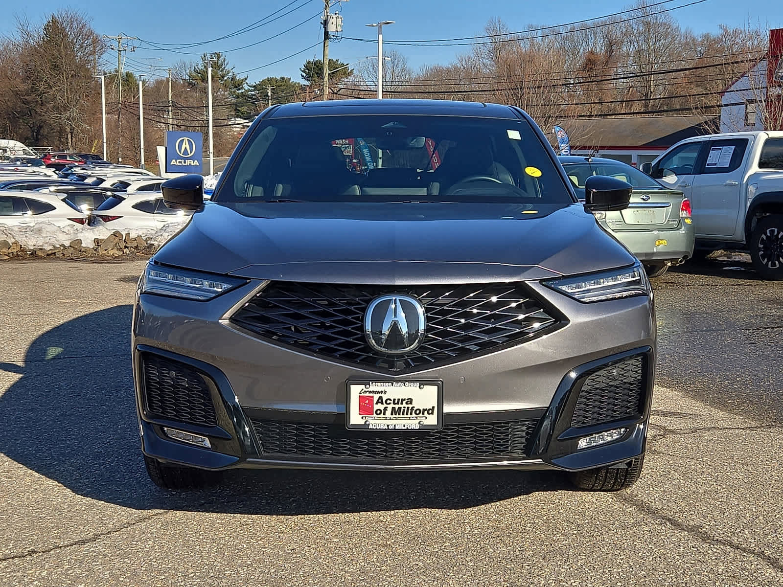 Certified 2026 Acura MDX A-Spec image 2