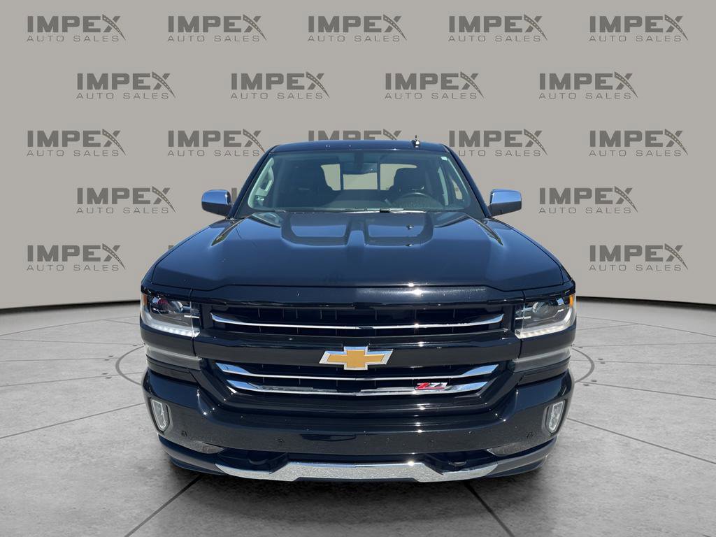Used 2017 Chevrolet Silverado 1500 LTZ Z71 w/ LTZ Plus Package AWD/4WD image 8