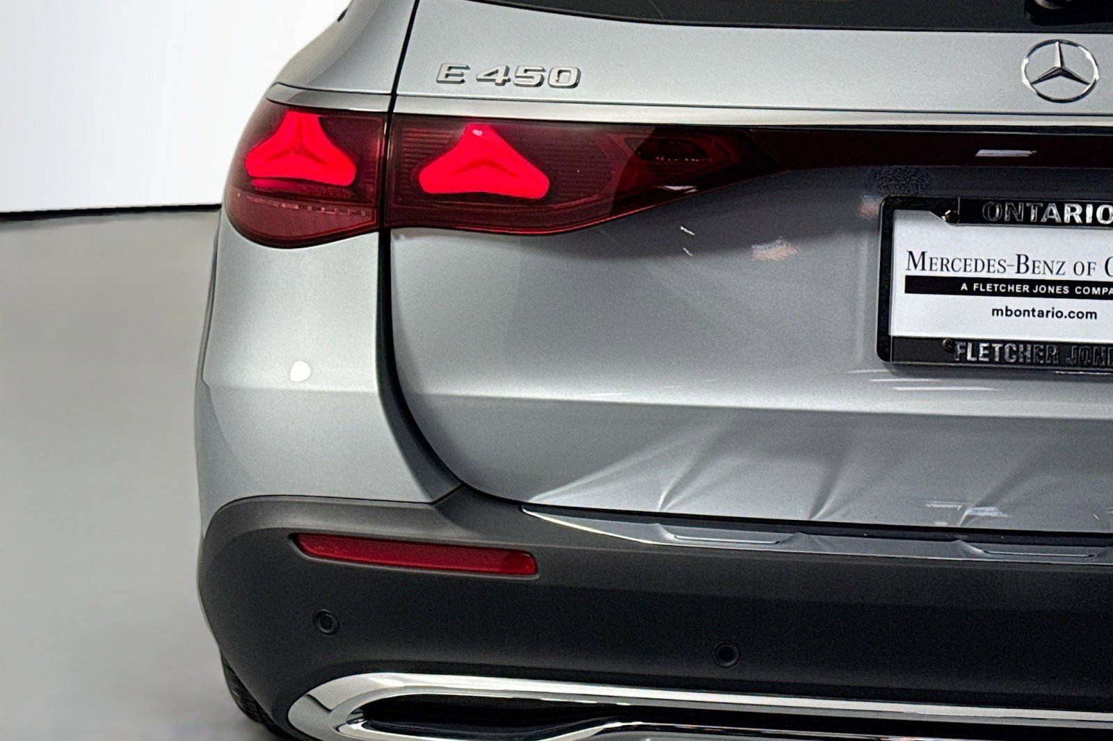 New 2025 Mercedes-Benz E 450 4MATIC All-Terrain Wagon image 14