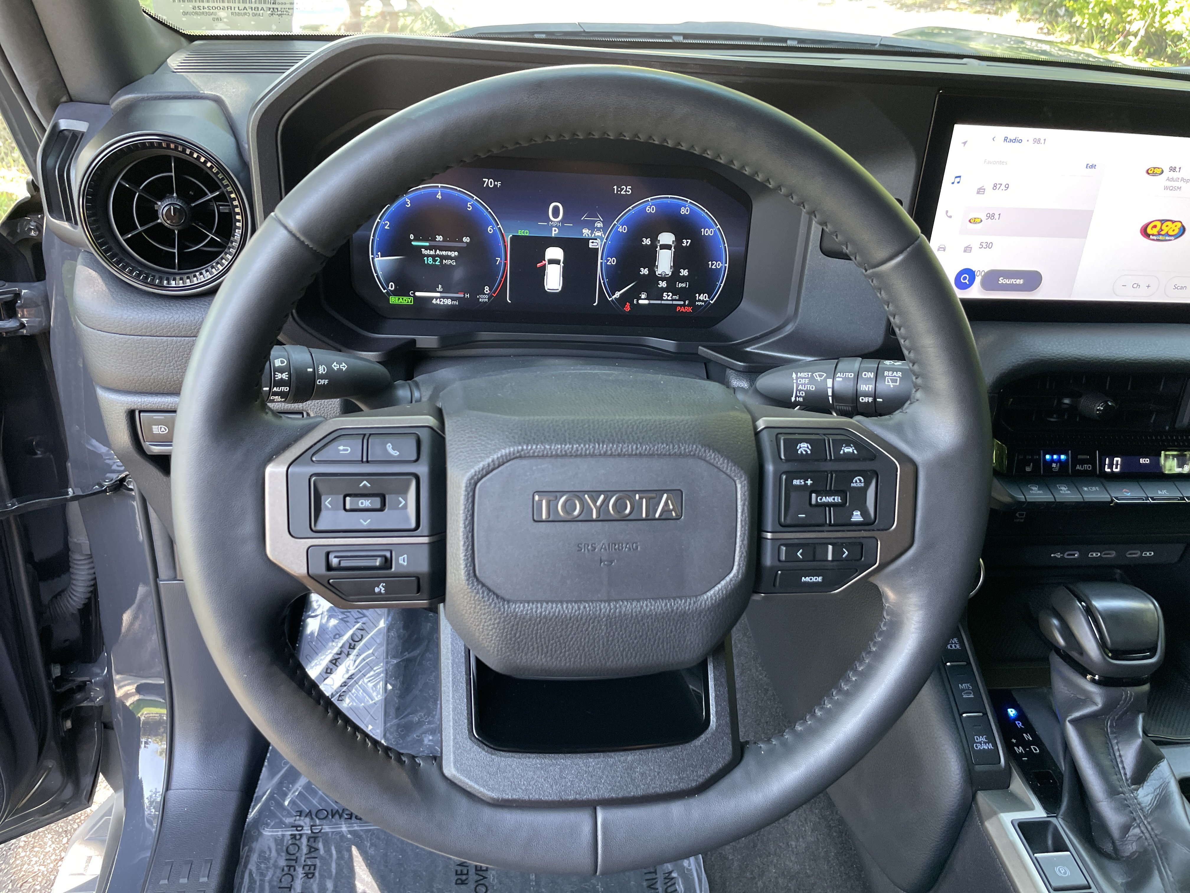 Used 2024 Toyota Land Cruiser AWD/4WD image 17