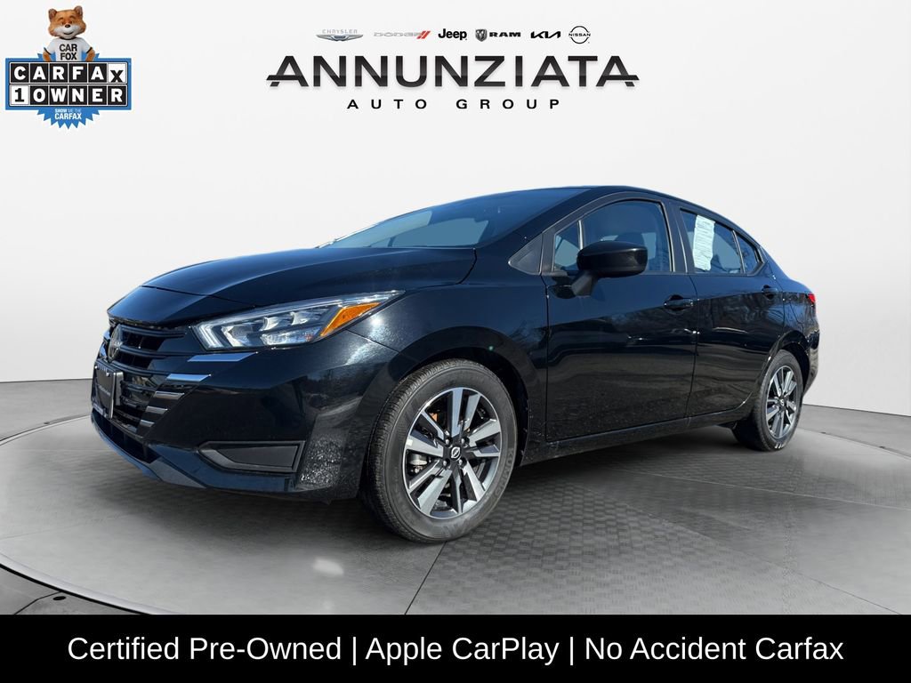Certified 2025 Nissan Versa SV