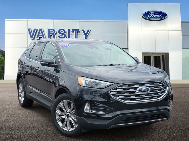Certified 2023 Ford Edge Titanium AWD/4WD image 1
