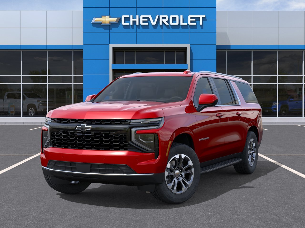 New 2026 Chevrolet Suburban LS w/ Max Trailering Package AWD/4WD image 30
