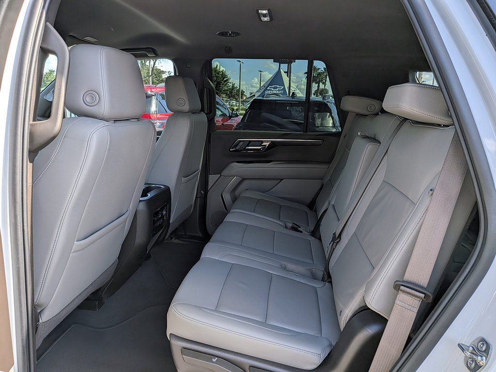 Certified 2025 Chevrolet Tahoe LT AWD/4WD image 40