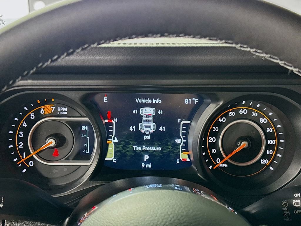 New 2025 Jeep Wrangler Sahara image 15