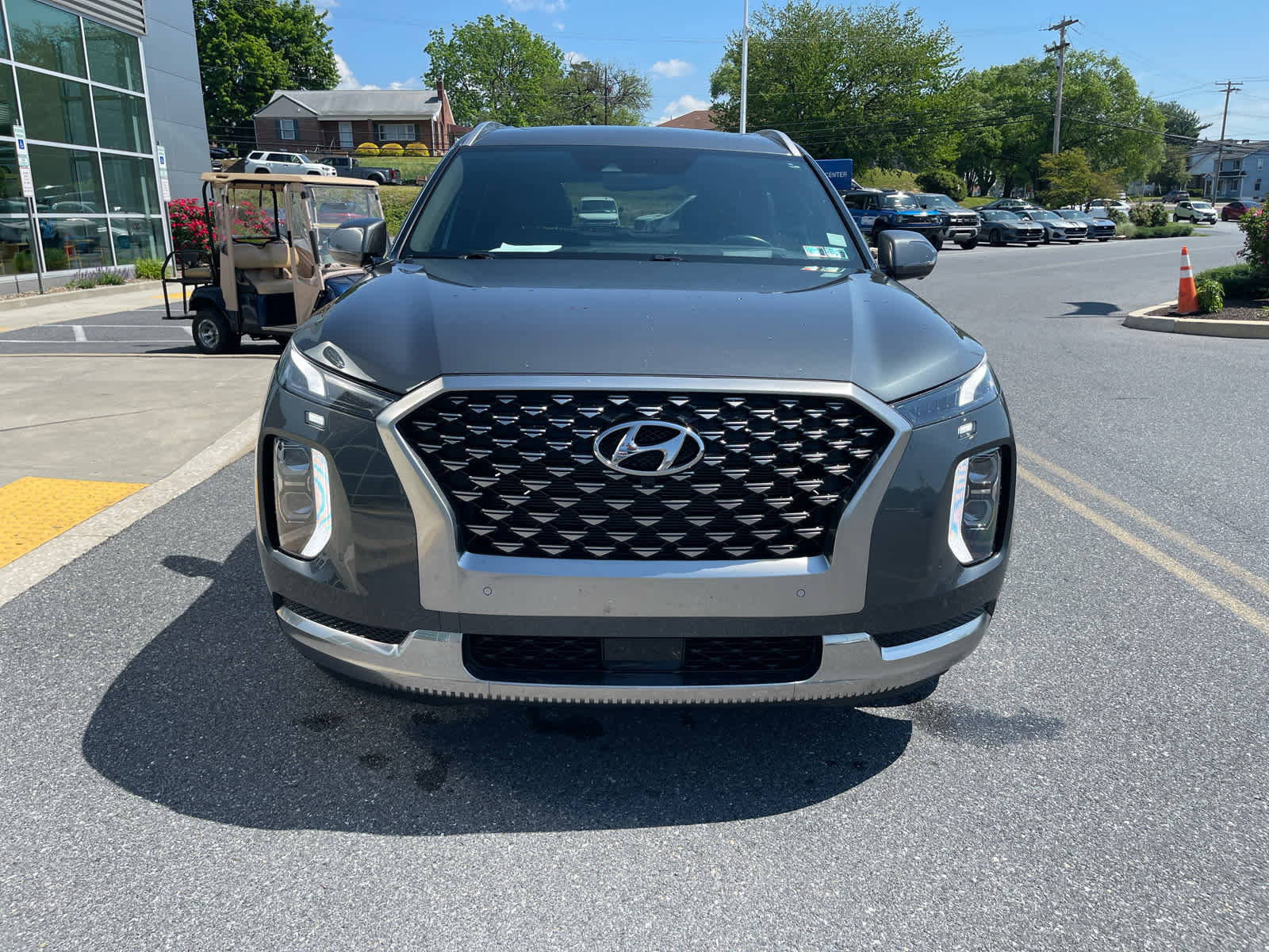 Used 2022 Hyundai Palisade Calligraphy w/ Cargo Package AWD/4WD image 8