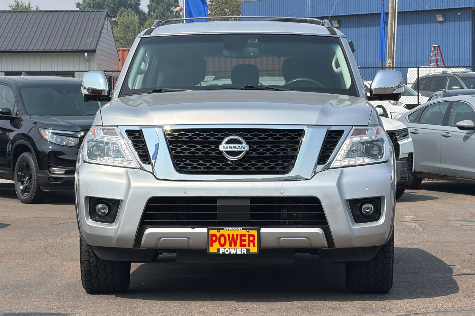 Used 2017 Nissan Armada Platinum w/ Interior Lighting Package AWD/4WD image 8