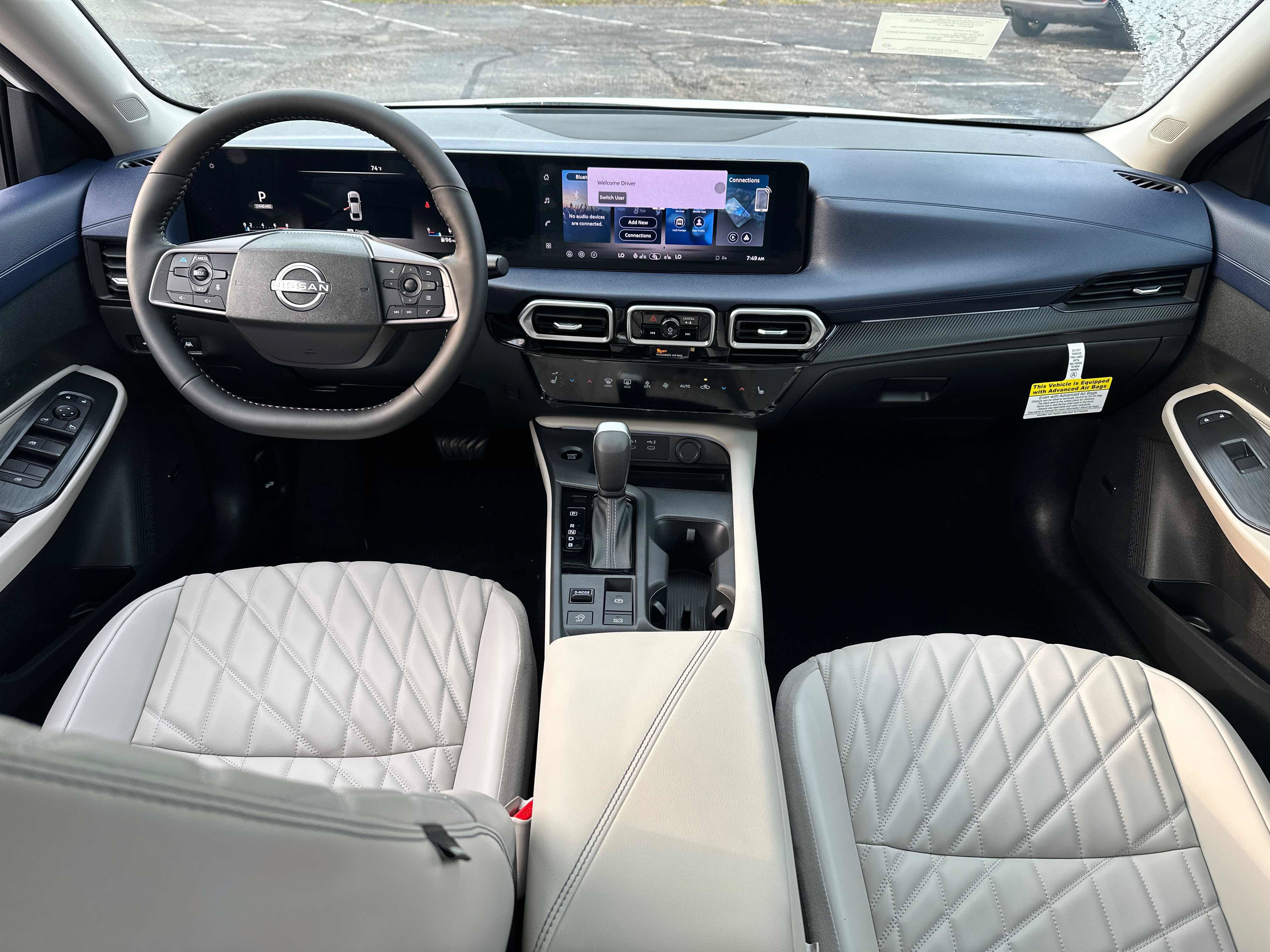 New 2026 Nissan Sentra SL w/ Floor Mat Package FWD image 31