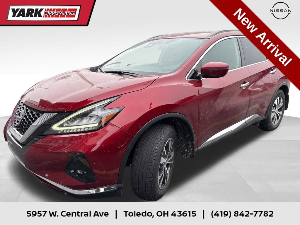 Used 2022 Nissan Murano SV