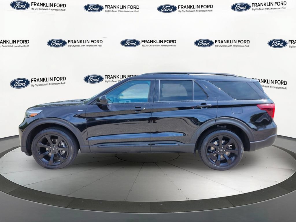 Certified 2023 Ford Explorer ST-Line w/ Class IV Trailer Tow Package AWD/4WD image 2